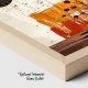 Tablou Abstract Arome de Câmpie – Canvas Premium Spice