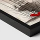 Tablou Japandi Grădina Liniștii – Canvas Premium Vase și Soare