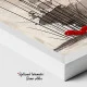 Tablou Japandi Grădina Liniștii – Canvas Premium Vase și Soare
