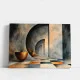 Tablou Abstract Ascuns în Labirint – Canvas Premium Arcade
