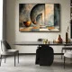 Tablou Abstract Ascuns în Labirint – Canvas Premium Arcade
