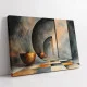 Tablou Abstract Ascuns în Labirint – Canvas Premium Arcade