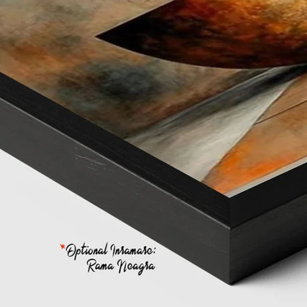 Tablou Abstract Ascuns în Labirint – Canvas Premium Arcade