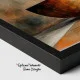 Tablou Abstract Ascuns în Labirint – Canvas Premium Arcade
