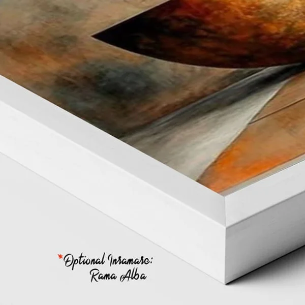 Tablou Abstract Ascuns în Labirint – Canvas Premium Arcade