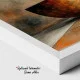 Tablou Abstract Ascuns în Labirint – Canvas Premium Arcade