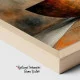 Tablou Abstract Ascuns în Labirint – Canvas Premium Arcade