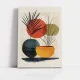Tablou Abstract Atlas al Formelor - Canvas Boho Japandi