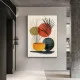 Tablou Abstract Atlas al Formelor - Canvas Boho Japandi