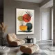 Tablou Abstract Atlas al Formelor - Canvas Boho Japandi