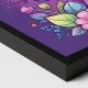 Tablou Cameră Copii Pisica cu Păr Albastru – Canvas Modern si Colorat