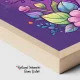 Tablou Cameră Copii Pisica cu Păr Albastru – Canvas Modern si Colorat