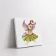 Tablou Cameră Copii Zâna Fluturica – Canvas cu Spiriduș pentru Decor și Somn Liniștit în Dormitor sau Grădiniță