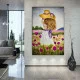 Tablou Cameră Copii Domnișoara Ema – Canvas Premium
