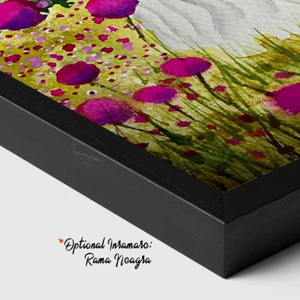 Tablou Cameră Copii Domnișoara Ema – Canvas Premium