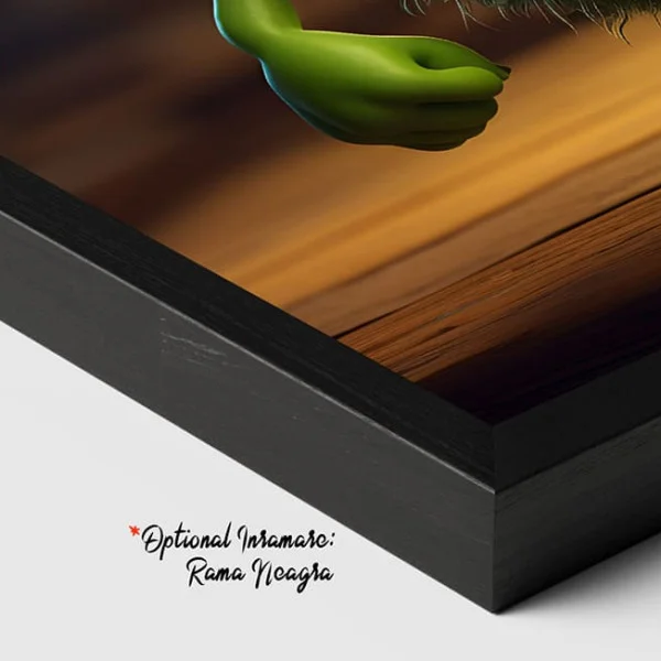 Tablou Cameră Copii Kiki Kiwi Râs Jucăuș – Canvas Premium
