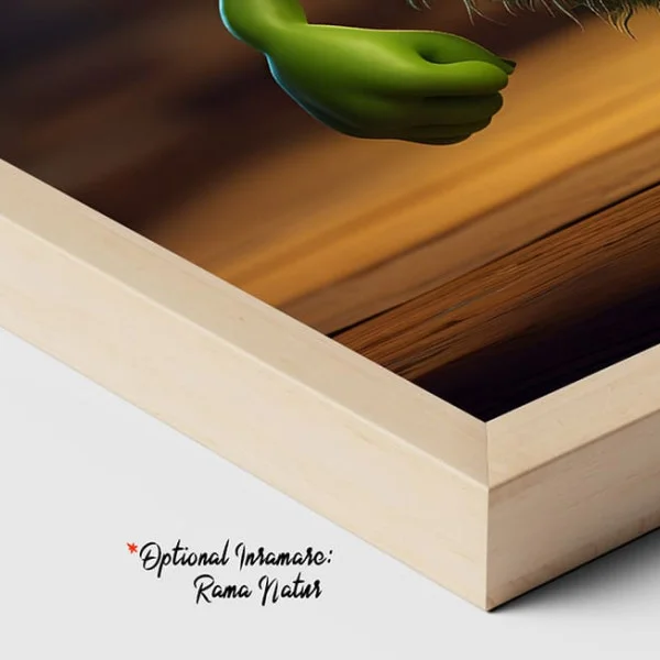 Tablou Cameră Copii Kiki Kiwi Râs Jucăuș – Canvas Premium