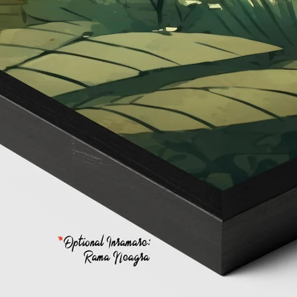 Tablou Cameră Copii Descoperind Minunile Junglei – Canvas Premium