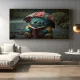 Tablou Cameră Copii Lectură Sub Umbrela – Canvas Premium