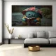 Tablou Cameră Copii Lectură Sub Umbrela – Canvas Premium
