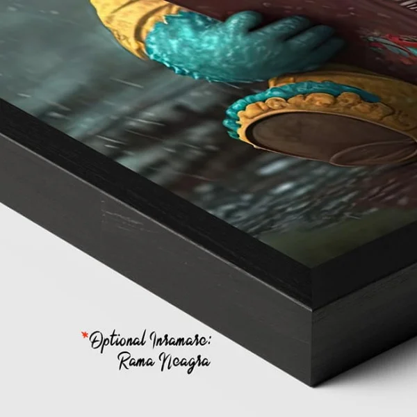Tablou Cameră Copii Lectură Sub Umbrela – Canvas Premium
