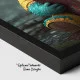 Tablou Cameră Copii Lectură Sub Umbrela – Canvas Premium
