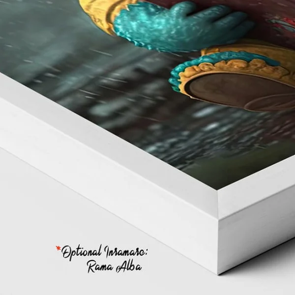 Tablou Cameră Copii Lectură Sub Umbrela – Canvas Premium