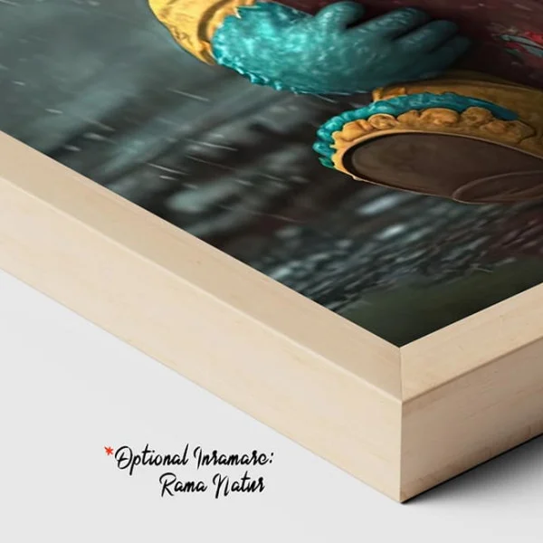 Tablou Cameră Copii Lectură Sub Umbrela – Canvas Premium
