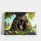 Tablou Cameră Copii Magia Primăverii – Canvas Premium