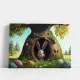 Tablou Cameră Copii Magia Primăverii – Canvas Premium