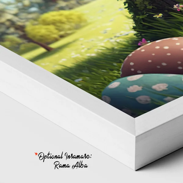 Tablou Cameră Copii Magia Primăverii – Canvas Premium