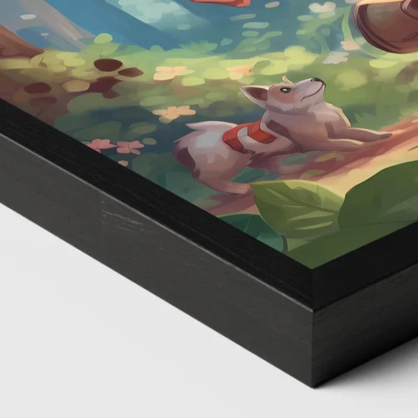 Tablou Cameră Copii O Aventură Jucăușă – Canvas Premium