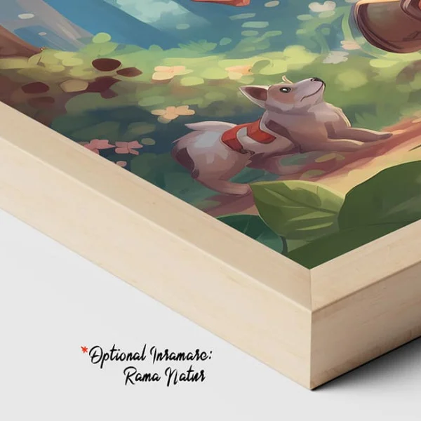 Tablou Cameră Copii O Aventură Jucăușă – Canvas Premium