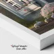 Tablou Cameră Copii Iepurașul și Lalelele – Canvas Premium