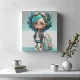 Tablou Cameră Copii O Zi Plină de Stil – Canvas Premium