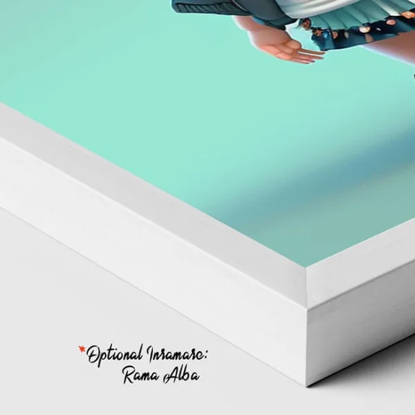 Tablou Cameră Copii O Zi Plină de Stil – Canvas Premium