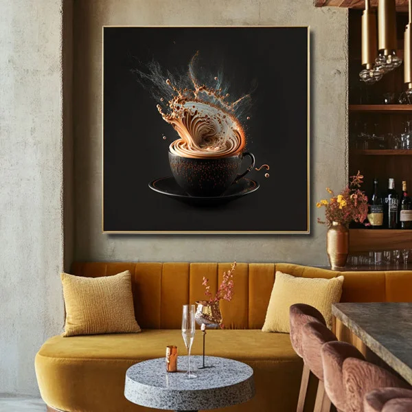 Ceasca de cafea - Tablou Cafea