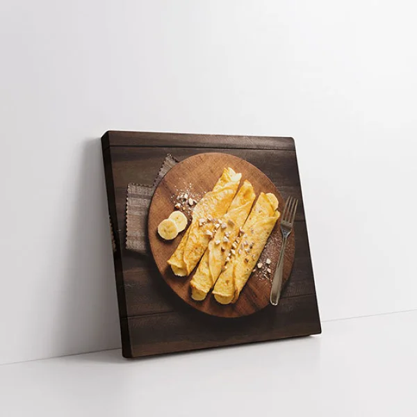 Clatite cu banane - Tablou Food