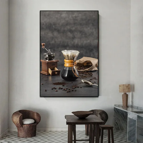 Fresh espresso - Tablou Cafea