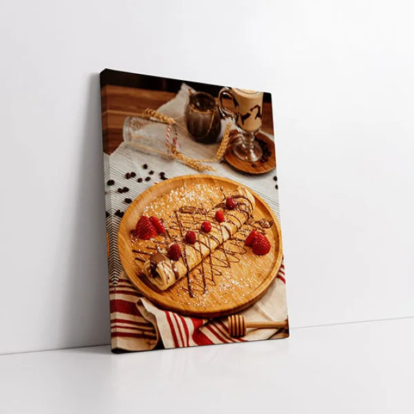 Clatite cu inghetata - Tablou Food
