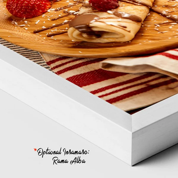 Clatite cu inghetata - Tablou Food