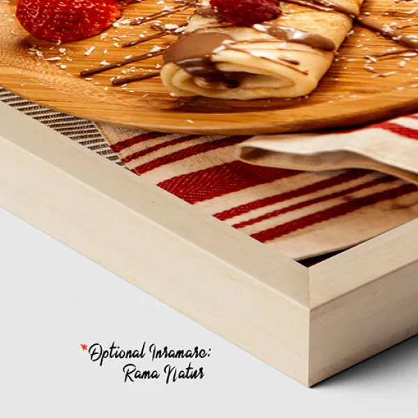 Clatite cu inghetata - Tablou Food