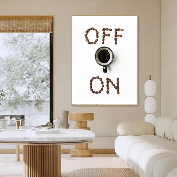 Cafea On Off - Tablou Cafea