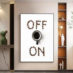 Cafea On Off - Tablou Cafea