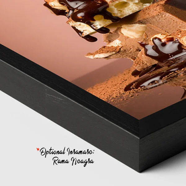 Ciocolata neagra - Tablou Food
