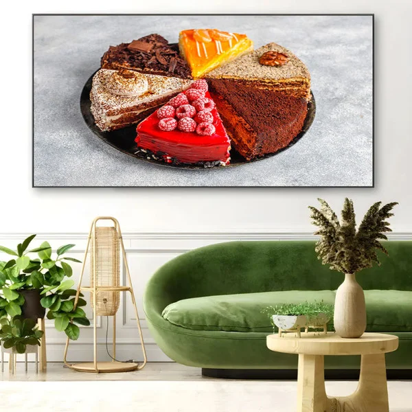 Felii de tort - Tablou Food