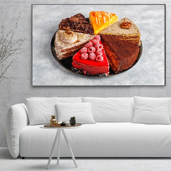 Felii de tort - Tablou Food