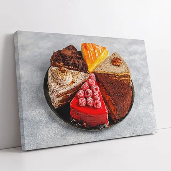 Felii de tort - Tablou Food