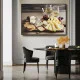 Platou cu branzeturi - Tablou Food