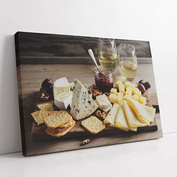 Platou cu branzeturi - Tablou Food